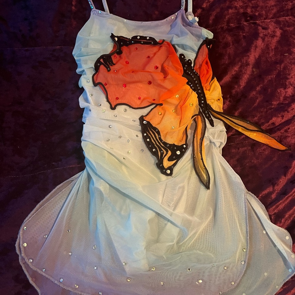 Custom contemporary costume, girls 10